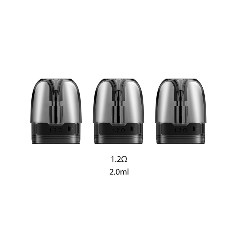 Lelote Voopoo Argus Pod Cartridge 2ml 0.7ohm 1.2ohm Side Filling Empty Pods