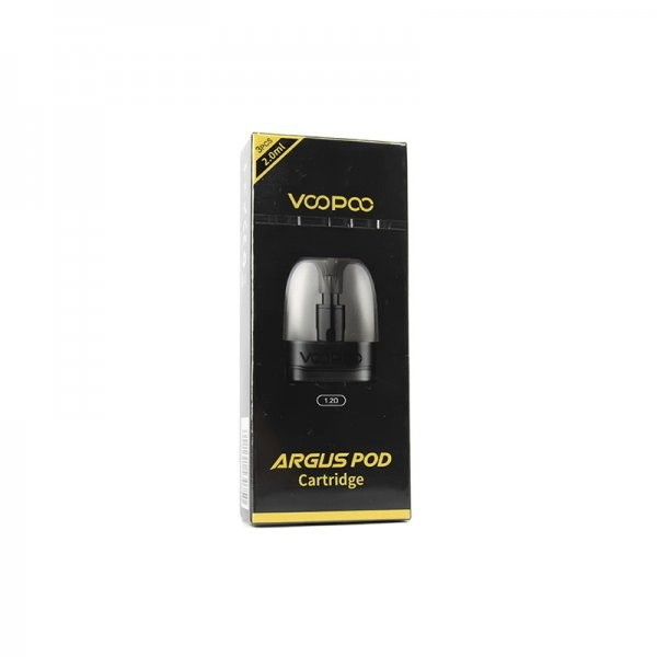 Lelote Voopoo Argus Pod Cartridge 2ml 0.7ohm 1.2ohm Side Filling Empty Pods