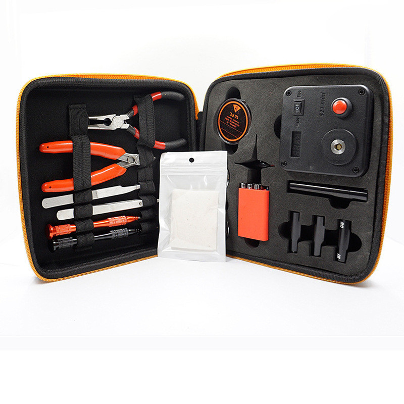 DIY Coil Building Rda Coil Electronic Cigarette Accessories Jig Kits V3 Tool Kit