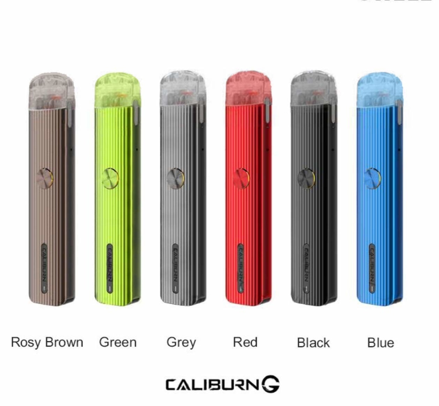 PCTG Colorful Plastic Vape Drip Tips For Uwell Caliburn Ak2 / A2