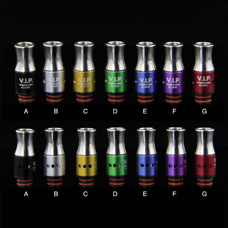 Stainless Steel Drip Tip 510 Rebuildable Mouthpiece For Vapor Mods RDA Tank