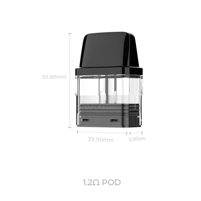 COREX Heating Empty Cartridge Vaporesso Pod Xros Series 1.2ohm 4pcs