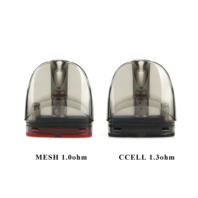 2pcs Mesh 1.0ohm Vaporesso Zero 2 Cartridge Visible Pod PTF Filling System