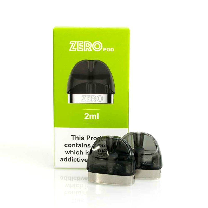 Vaporesso Zero 2 Empty Vape Pod Cartridge 2pcs 1.3ohm Ccell ( 1.0ohm Mesh Pods )