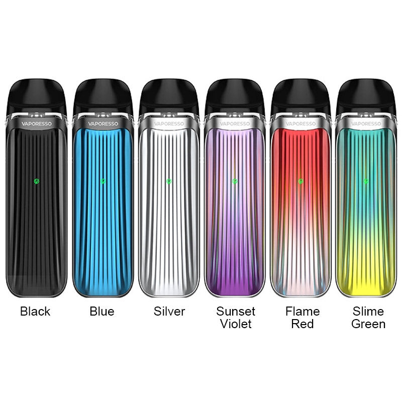 Vaporesso LUXE QS Pod Kit 1000mAh Original RDTL Vaping 0.6ohm MESH Pod