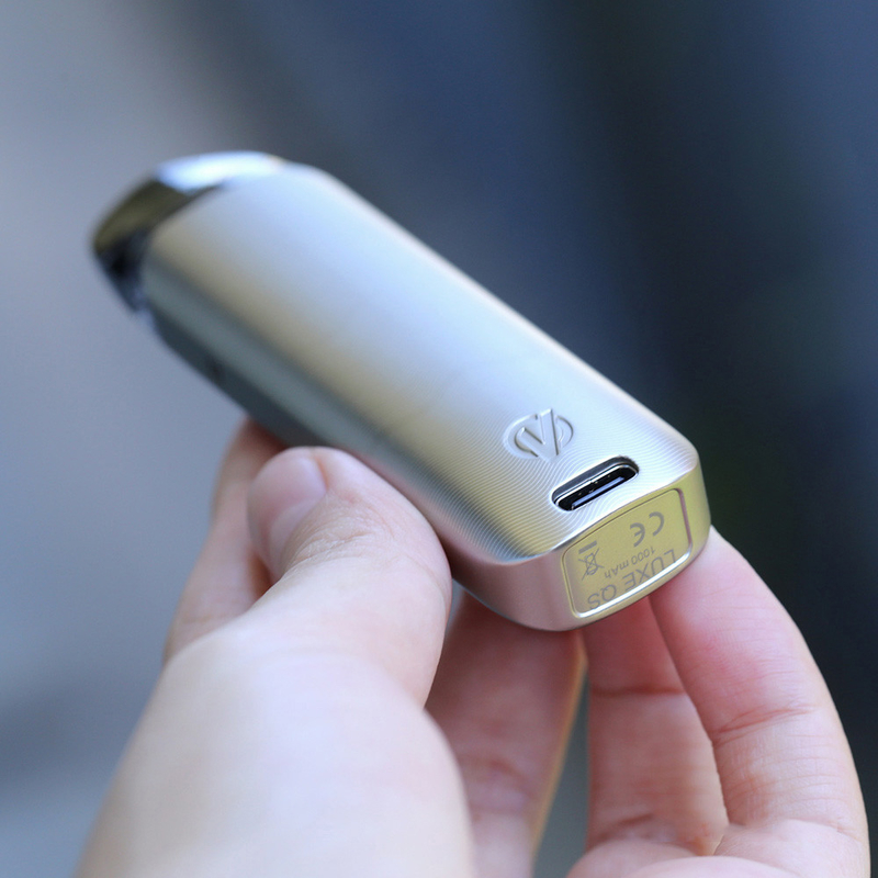 Vaporesso LUXE QS Pod Kit 1000mAh Original RDTL Vaping 0.6ohm MESH Pod