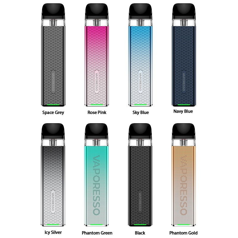 Vaporesso Xros 3 Mini Pod Kit 1000mah 2ml Xros 3 Cartridge 0.6ohm Mesh Pod