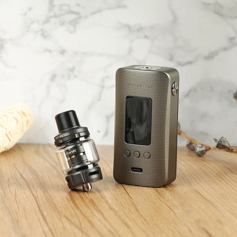Vaporesso Gen 200W Box Kit 8ml ITANK / ITANK 2 GTi Coil Dual 18650 Battery
