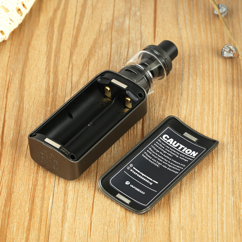 Vaporesso Gen 200W Box Kit 8ml ITANK / ITANK 2 GTi Coil Dual 18650 Battery