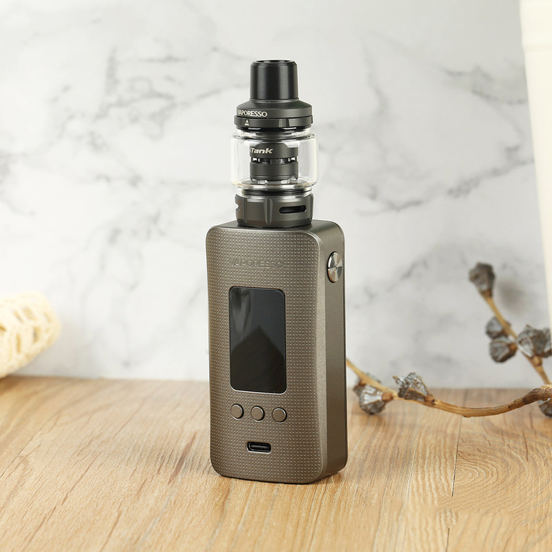 Vaporesso Gen 200W Box Kit 8ml ITANK / ITANK 2 GTi Coil Dual 18650 Battery