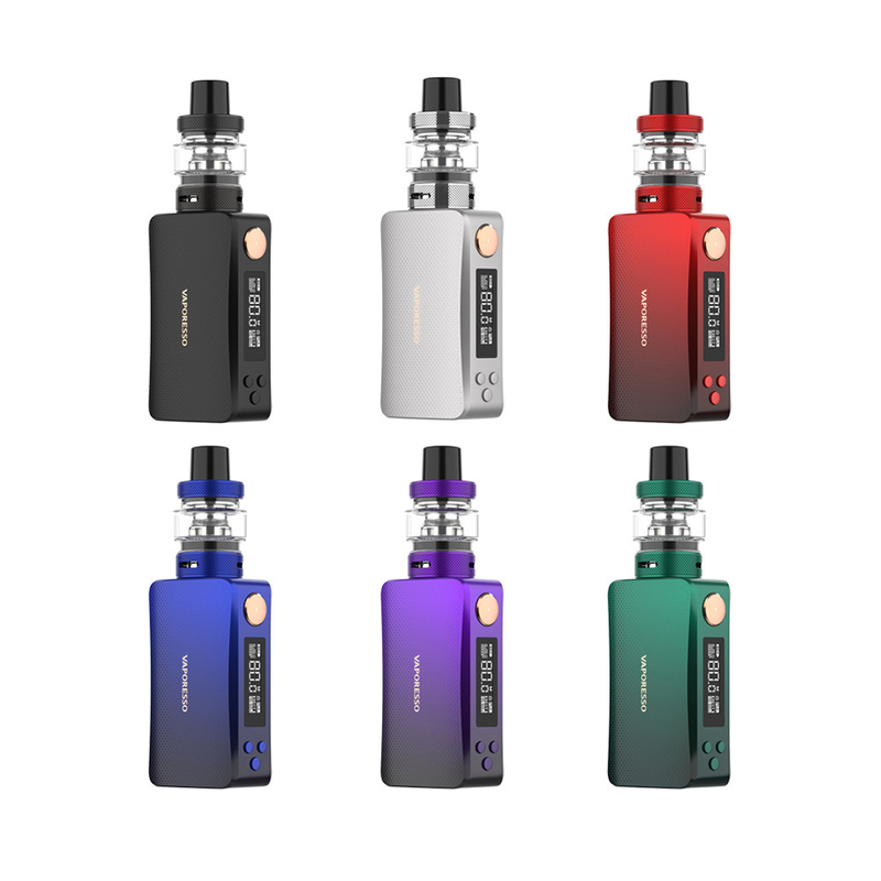 Vaporesso Gen Nano Box Kit 2000mah Built In Battery Gtx Coil 80w Box Mod Kits