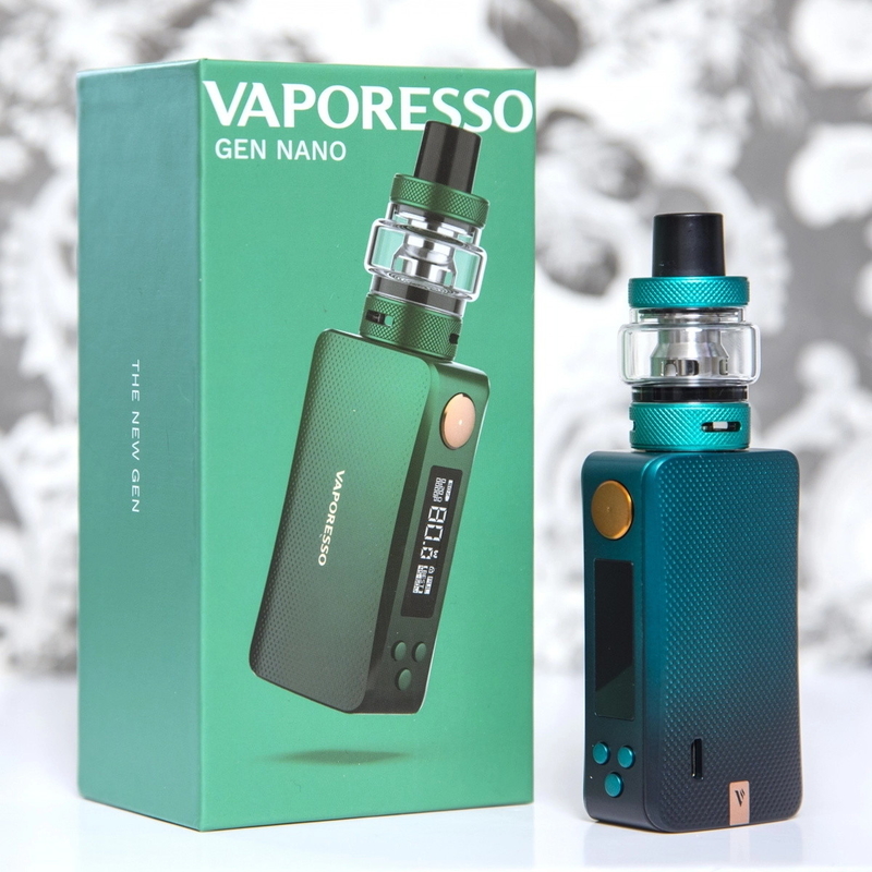Vaporesso Gen Nano Box Kit 2000mah Built In Battery Gtx Coil 80w Box Mod Kits