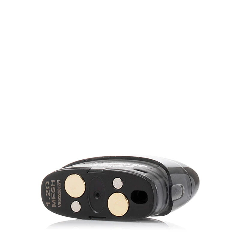 Vaporesso Zero S Cartridge 2ml 1.2ohm Top Filling MTL Vaping Empty Pod Cartridges