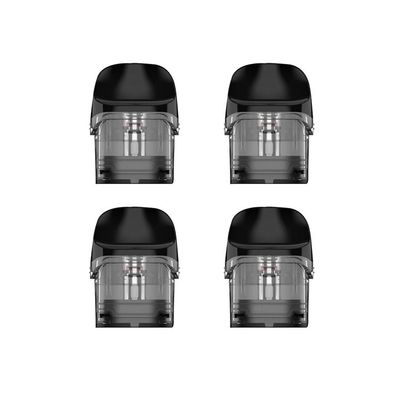 Vaporesso Luxe QS Empty Pod Cartridges 2ml 0.6ohm 1.0ohm 4pcs For Luxe QS Kit / Luxe Q Kit