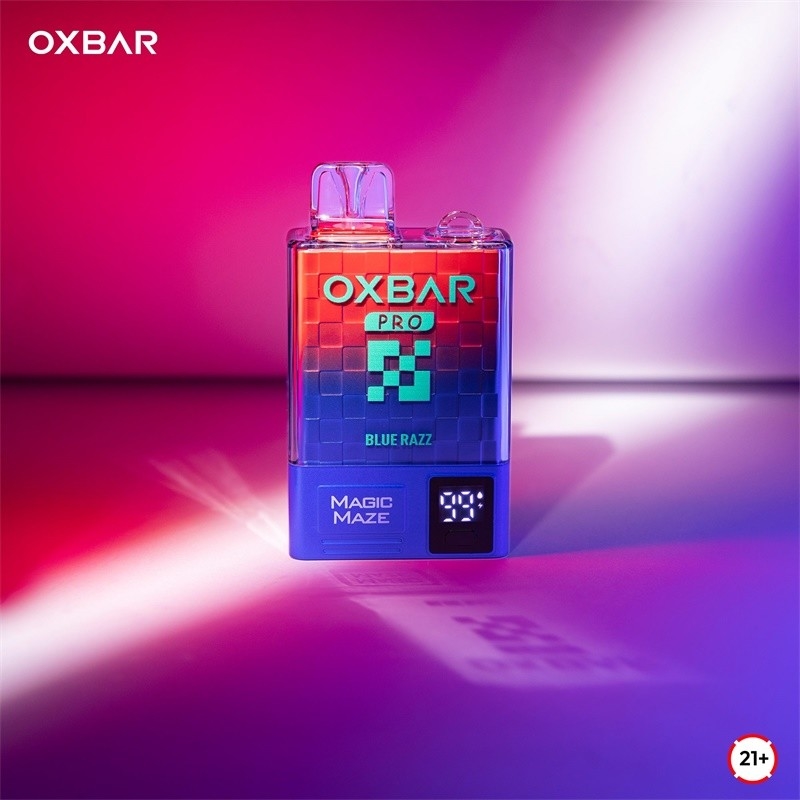 Oxbar Magic Maze Pro 10k Disposable Vaporizer 10000puffs 900mah 18ml Eliquid 5% Disposable Vapes Kit
