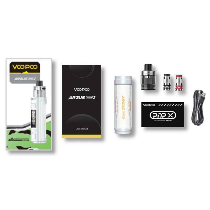 Voopoo Argus Pro 2 Pod Mod Kit 3000mAh Built-in Battery 5ml PnP X 0.15ohm 0.3ohm coil