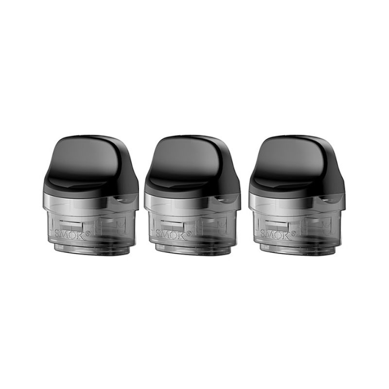 SMOK Nord C Empty Pod Cartridge 4.5ml 3pcs/Pack Top filling Empty Pods