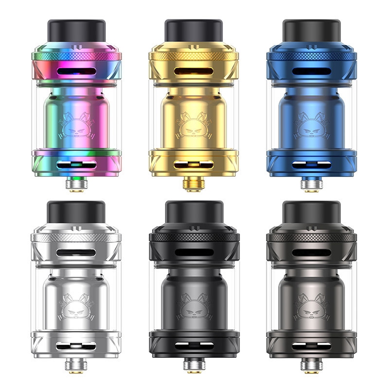 Hellvape Fat Rabbit 2 RTA 6.5ml / 4ml / 2ml Dual-Coil RTA Customize Airflow Tanks