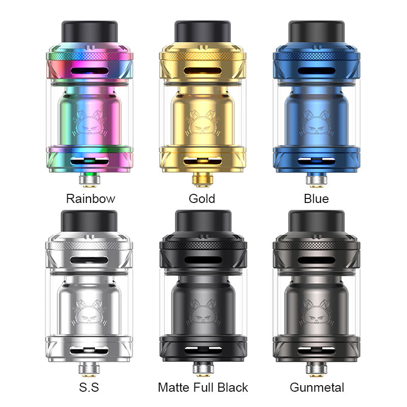 Hellvape Fat Rabbit 2 RTA 6.5ml / 4ml / 2ml Dual-Coil RTA Customize Airflow Tanks