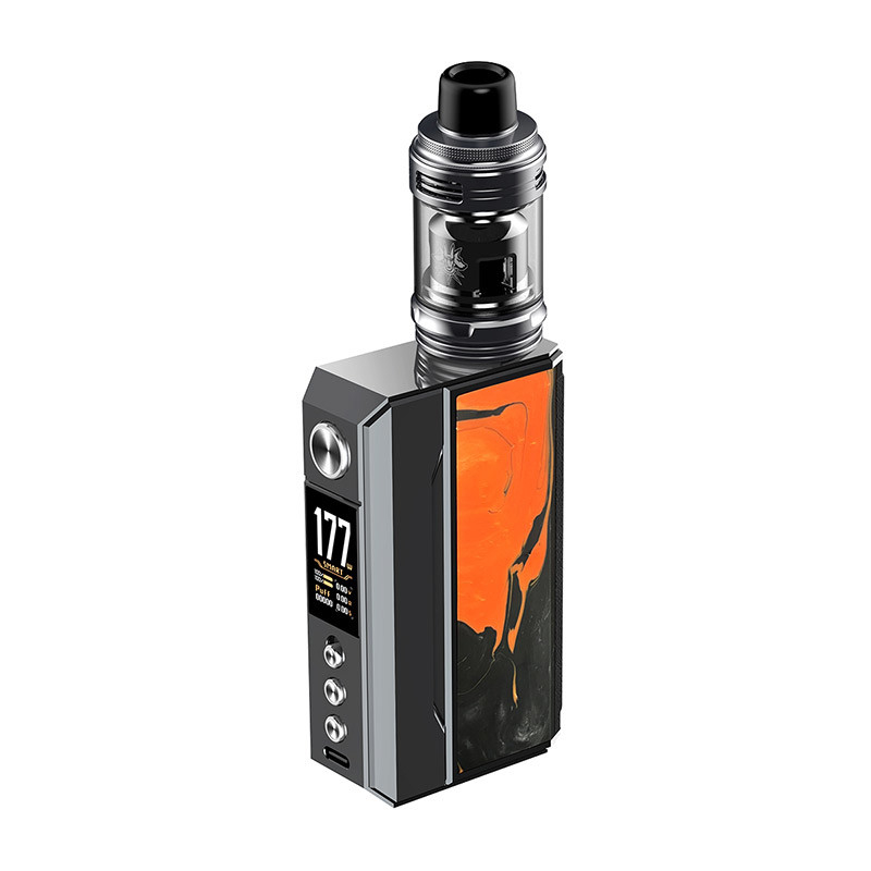 Voopoo Drag 4 Kit 177w 4ml 5.5ml For All Pnp Coils Uforce-L Tank Dual 18650 Battery Box Kits