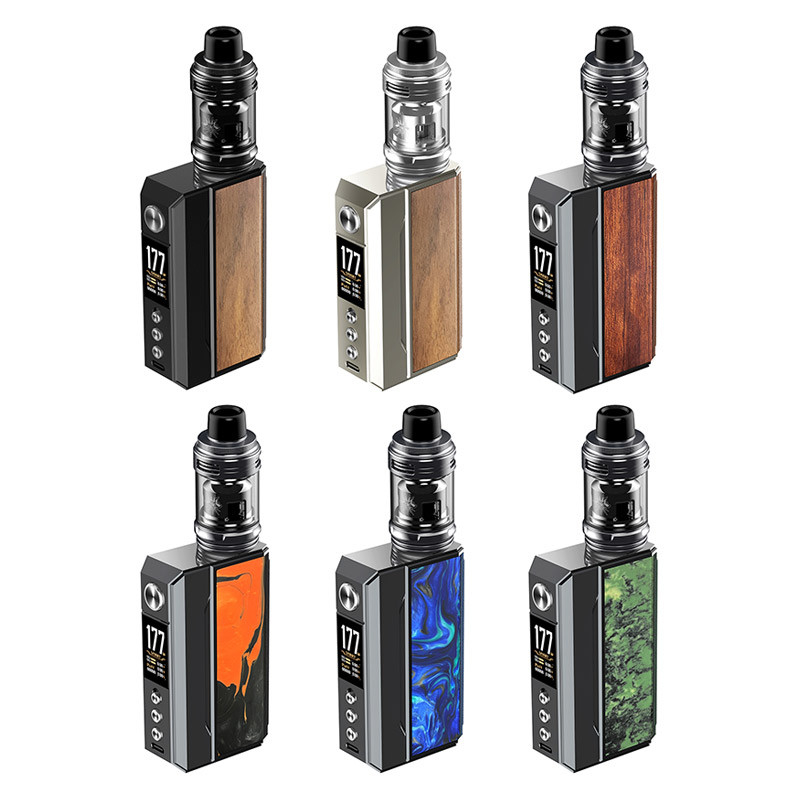 Voopoo Drag 4 Kit 177w 4ml 5.5ml For All Pnp Coils Uforce-L Tank Dual 18650 Battery Box Kits