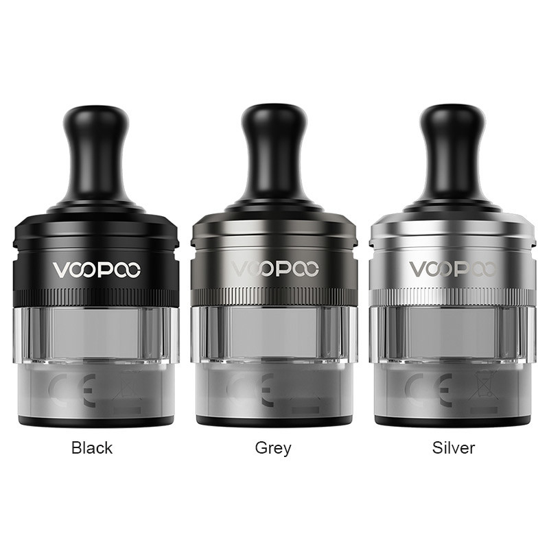 Voopoo PnP X CARTRIDGE MTL Pods 510 Drip Tip for PnP X 0.3ohm 0.6ohm Coil