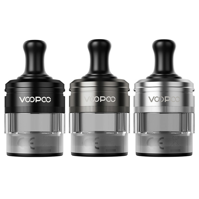 Voopoo PnP X CARTRIDGE MTL Pods 510 Drip Tip for PnP X 0.3ohm 0.6ohm Coil