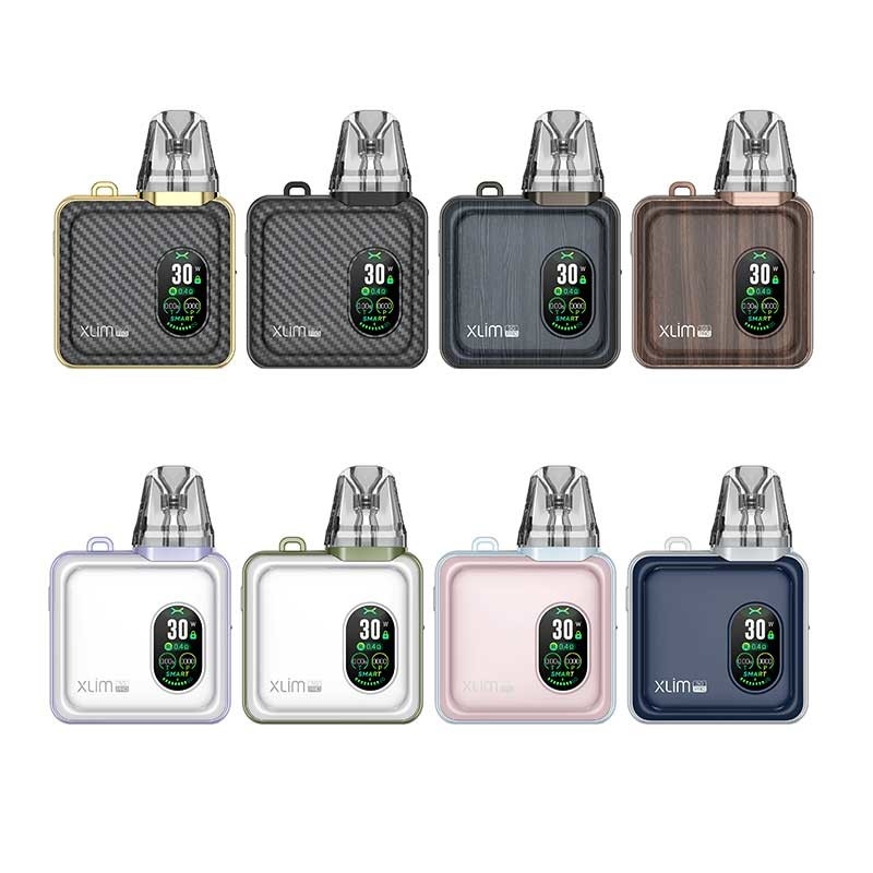 OXVA Xlim SQ Pro Pod Kit 2ml 1200mAh 0.4ohm/0.6ohm/0.8ohm/1.2ohm