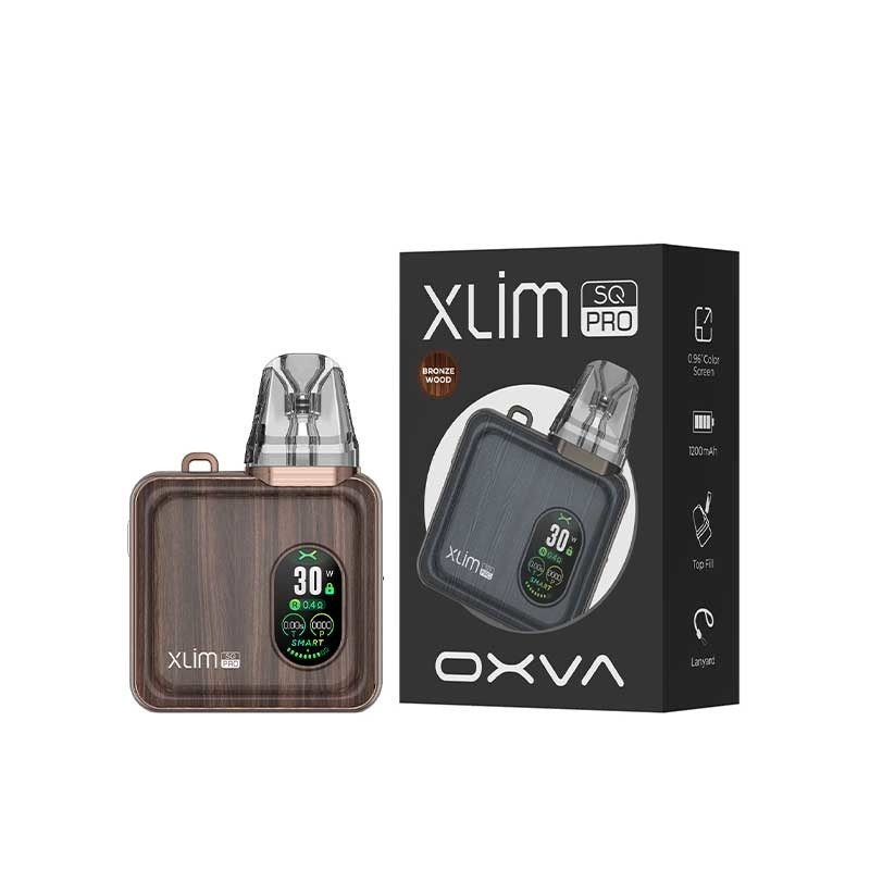 OXVA Xlim SQ Pro Pod Kit 2ml 1200mAh 0.4ohm/0.6ohm/0.8ohm/1.2ohm