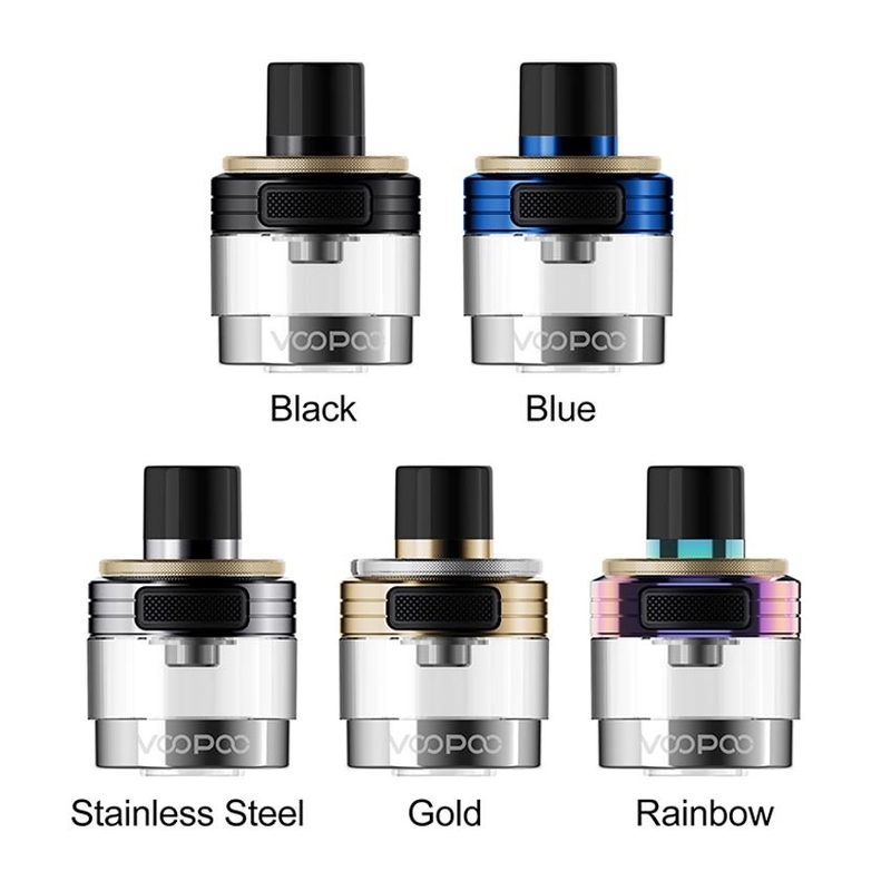 VOOPOO TPP X Pod Cartridge 5.5ml for  DRAG S PNP-X Kit | DRAG X PNP-X Kit