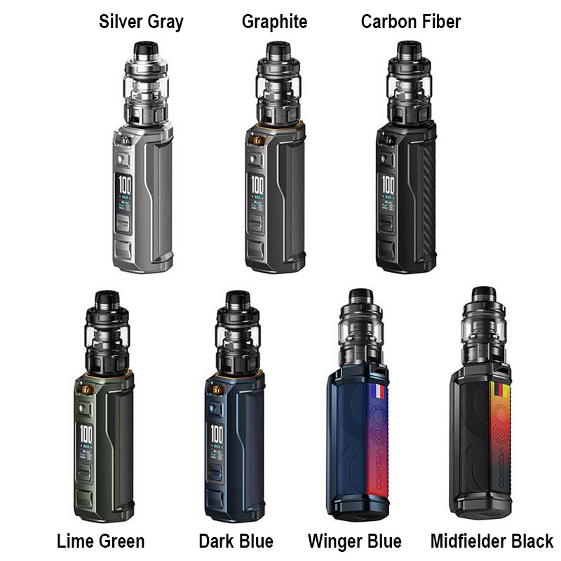 Voopoo Argus XT 100W Mod Kit 6.5ml Fit For Matt Tank 18650/21700 battery