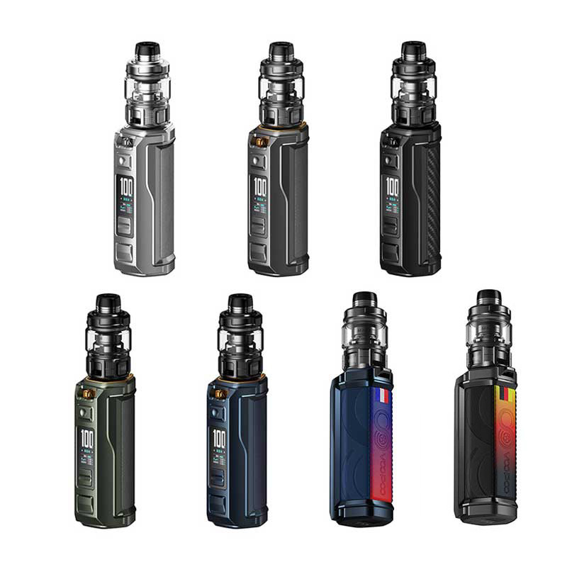 Voopoo Argus XT 100W Mod Kit 6.5ml Fit For Matt Tank 18650/21700 battery