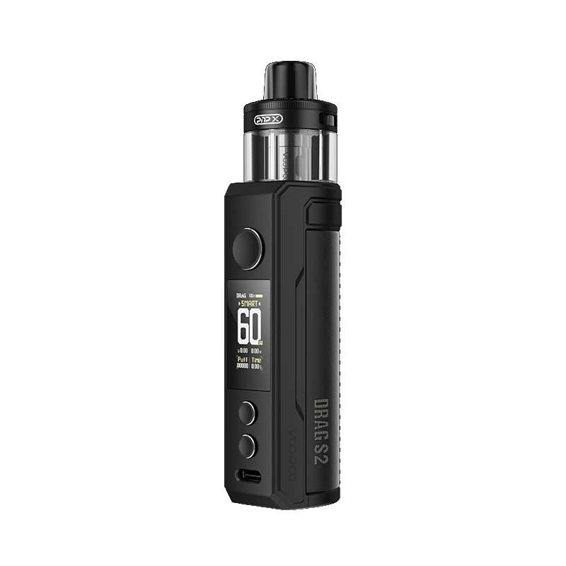 Voopoo drag s2  Pod Mod kit 60w with PnP X Cartridge DTL / MTL 2500mAh 5ml