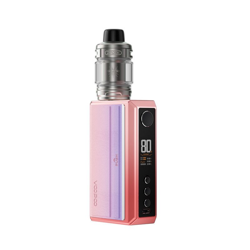 Voopoo drag 5 Pod Mod kit 177w 18650 Battery Kits with PnP X coil 5.5ml