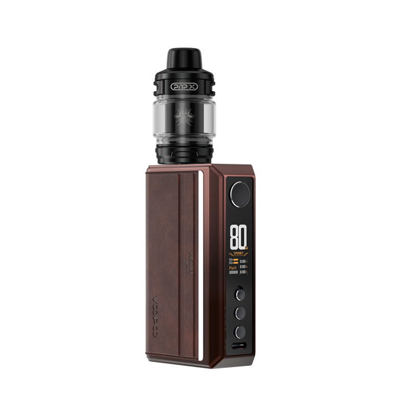 Voopoo drag 5 Pod Mod kit 177w 18650 Battery Kits with PnP X coil 5.5ml