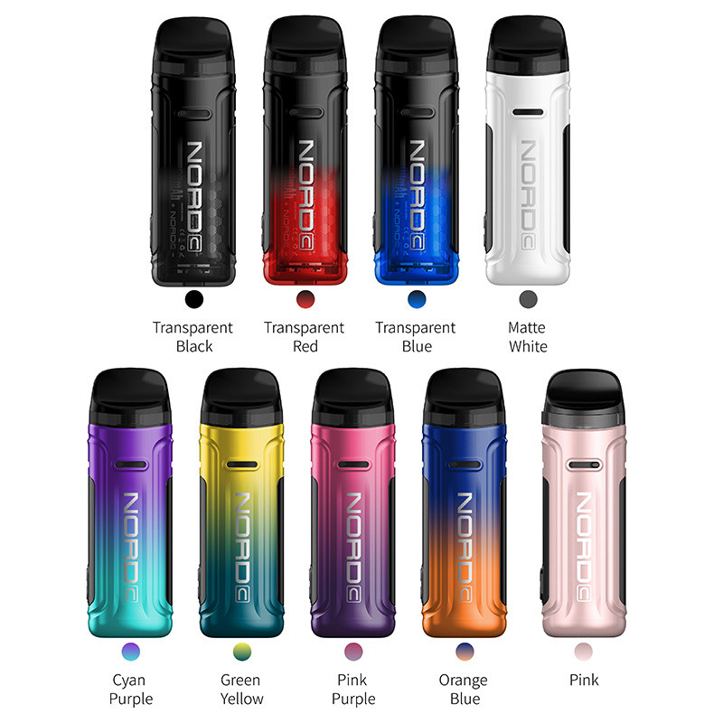 SMOK Nord C Pod System Kit 1800mAh 4.5ml 2.5ohm 50W Kits