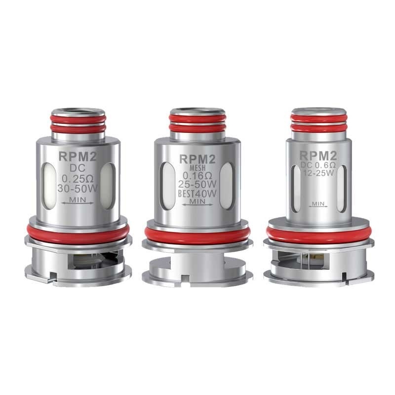 SMOK RPM 2 Series Coils (5pcs/pack) for Nord X/Thallo / Nord 4 / IPX 80