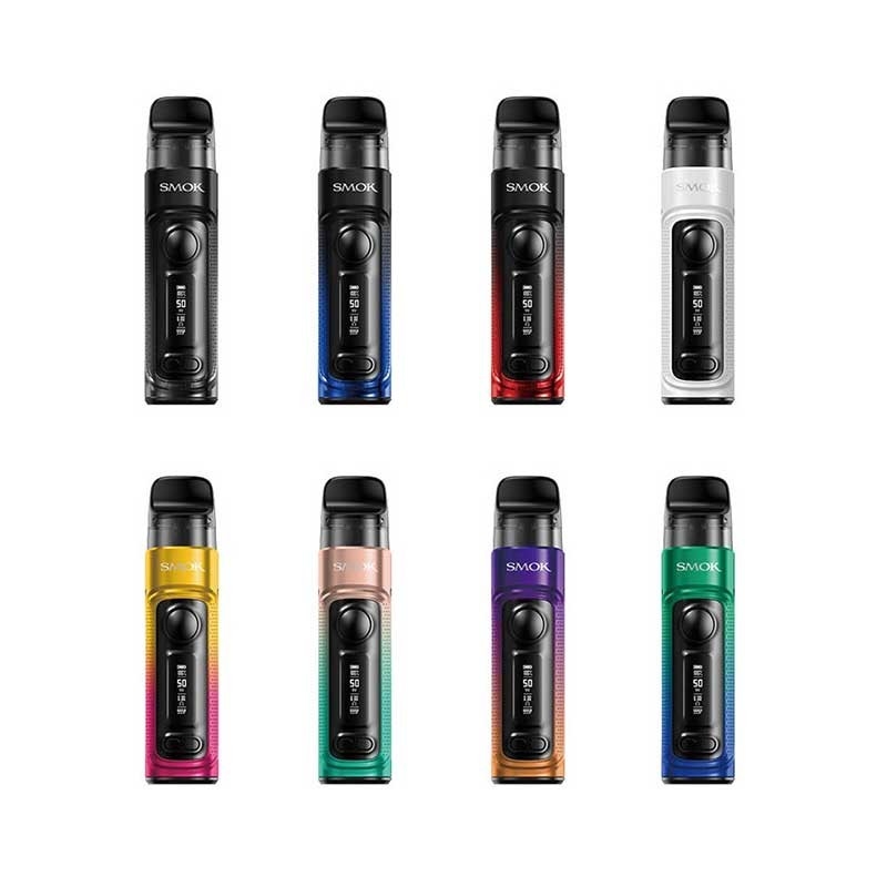 SMOK RPM C Pod Kit 1650mAh 2.5ohm RPM 2 Coil 4ml RPM C Pod Cartridge 50W Kits