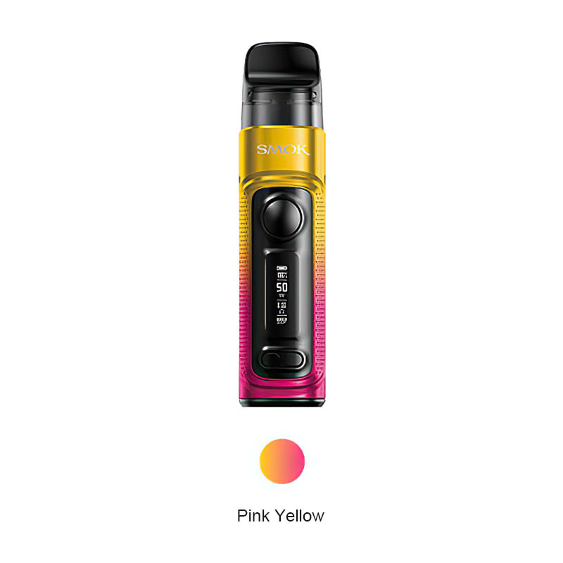 SMOK RPM C Pod Kit 1650mAh 2.5ohm RPM 2 Coil 4ml RPM C Pod Cartridge 50W Kits