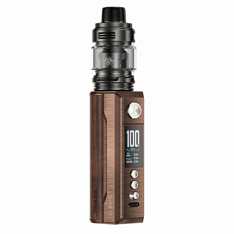 Voopoo Drag M100S Mod Kit 100w with PnP coil 5.5ml 0.5ohm Vape Kits