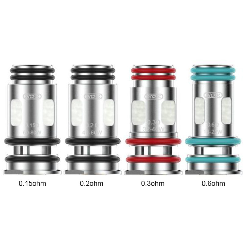 Voopoo PnP X Replacement Coil 5pcs / pack for Argus Pro 2 Kit / Drag 5 Kit / Uforce-X Tank / Doric 60 Pro