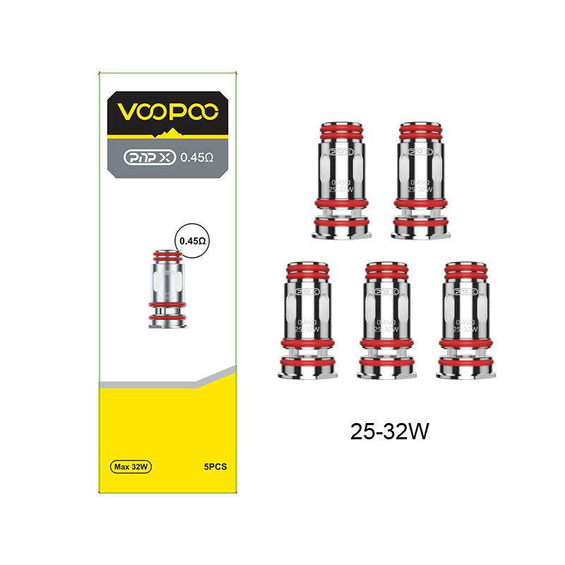 Voopoo PnP X Replacement Coil 5pcs / pack for Argus Pro 2 Kit / Drag 5 Kit / Uforce-X Tank / Doric 60 Pro